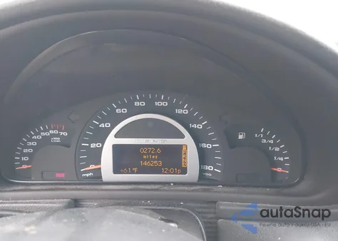 2003 Mercedes-Benz C 32 Amg Kompressor z USA, uszkodzony, nr VIN WDBRF65J03F382539